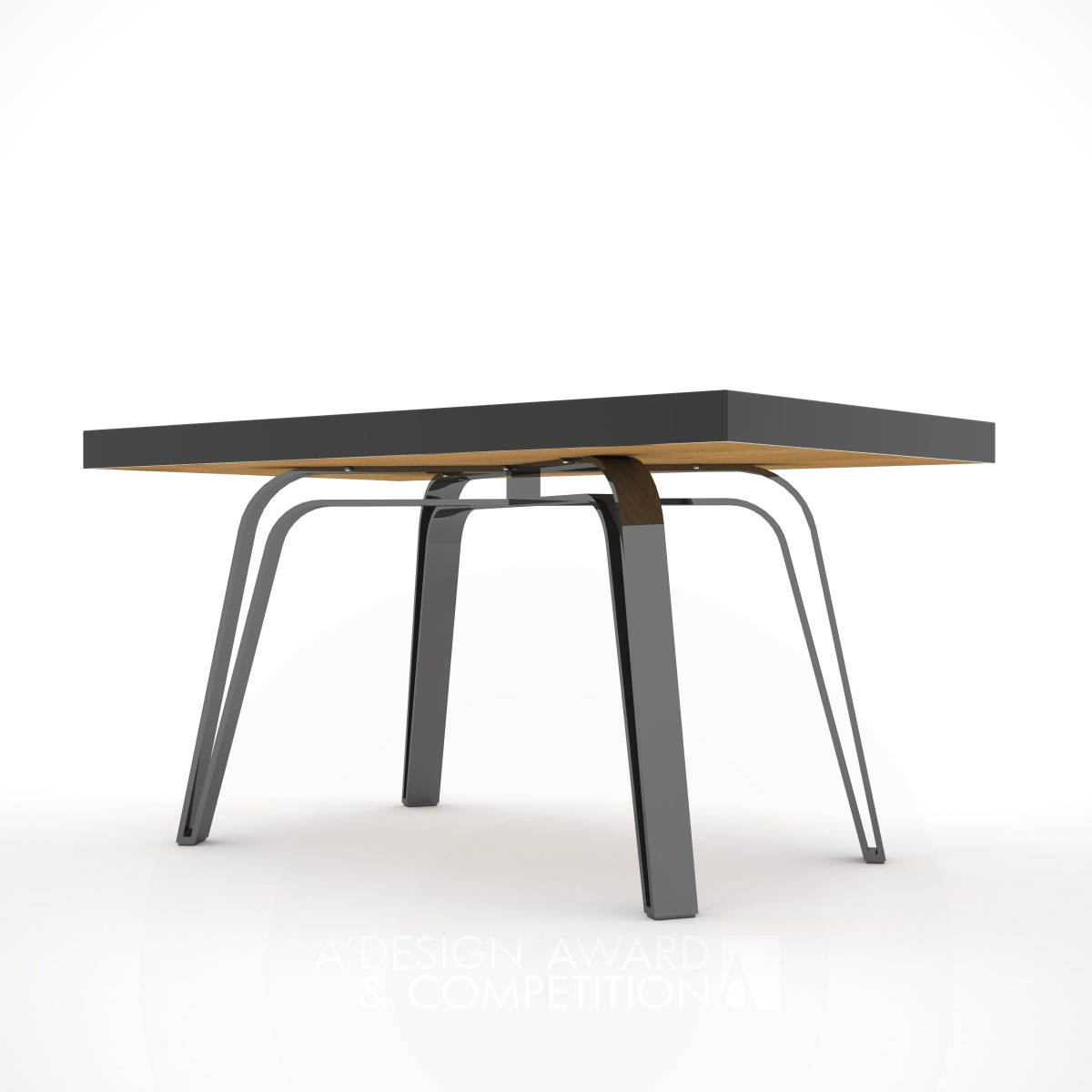 Conticross Work table by Anushka Contractor Iron Furniture Design Award Winner 2014 