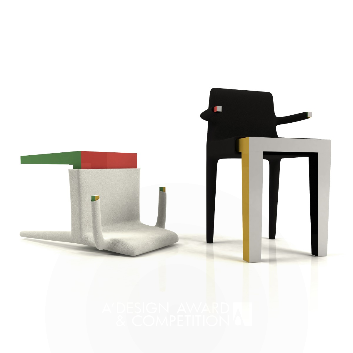 Place Chair by Gae Avitabile Iron Furniture Design Award Winner 2014 