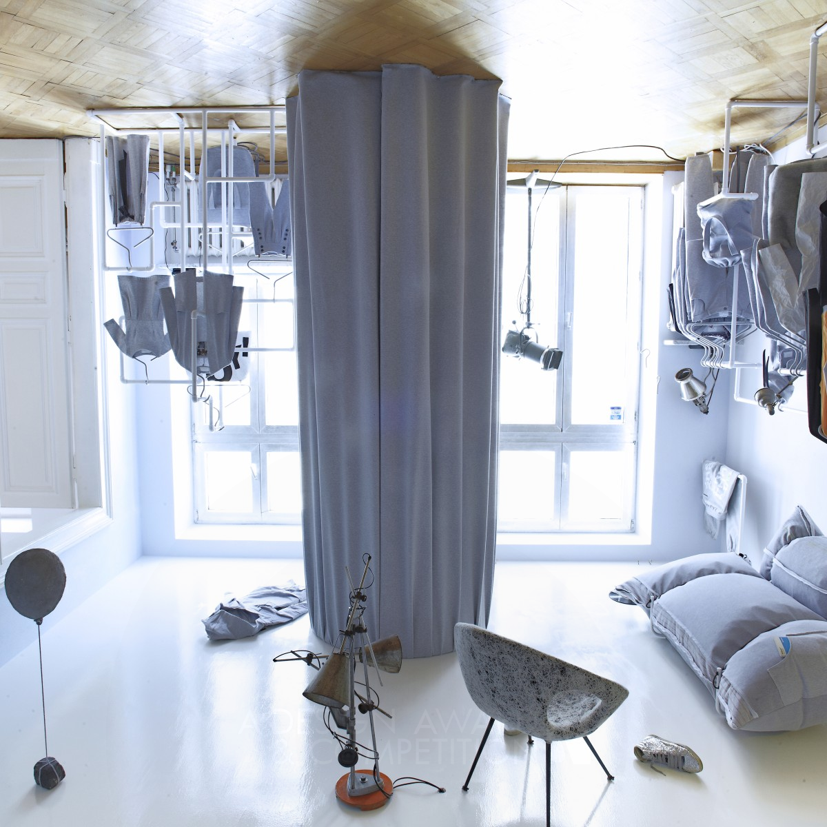 Risky Shop Boutique & Showroom by smallna Silver Interior Space and Exhibition Design Award Winner 2014 