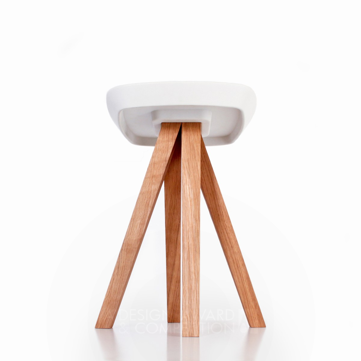 Ydin Stool Stool by Franck Divay Silver Furniture Design Award Winner 2014 