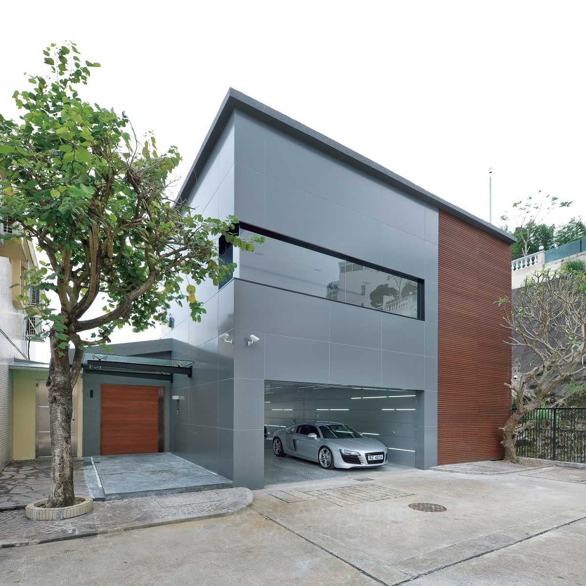 House in Shatin Residential Design  by Michael Liu Silver Interior Space and Exhibition Design Award Winner 2014 