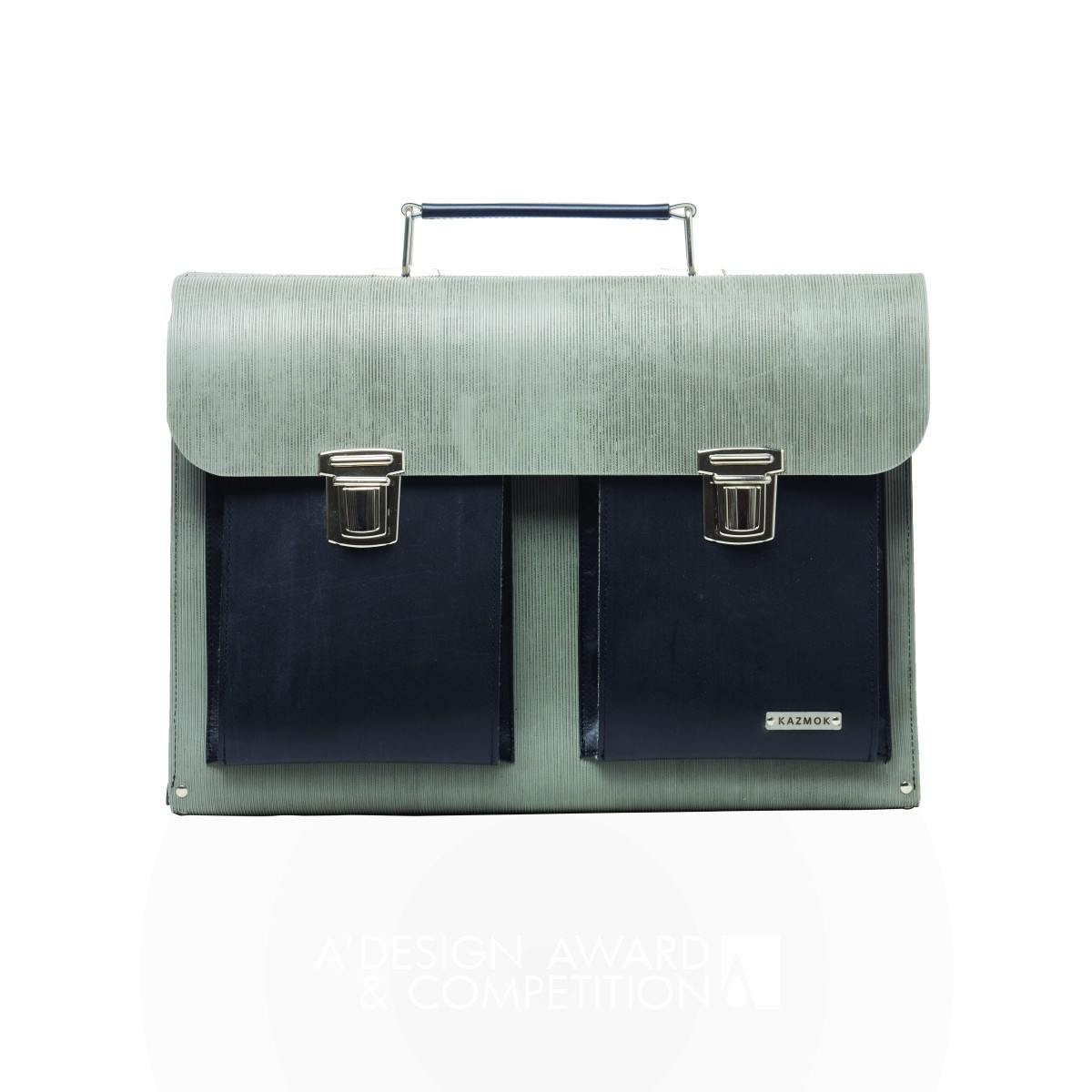 The Principal Briefcase by Dinand Stufkens Silver Fashion and Travel Accessories Design Award Winner 2014 