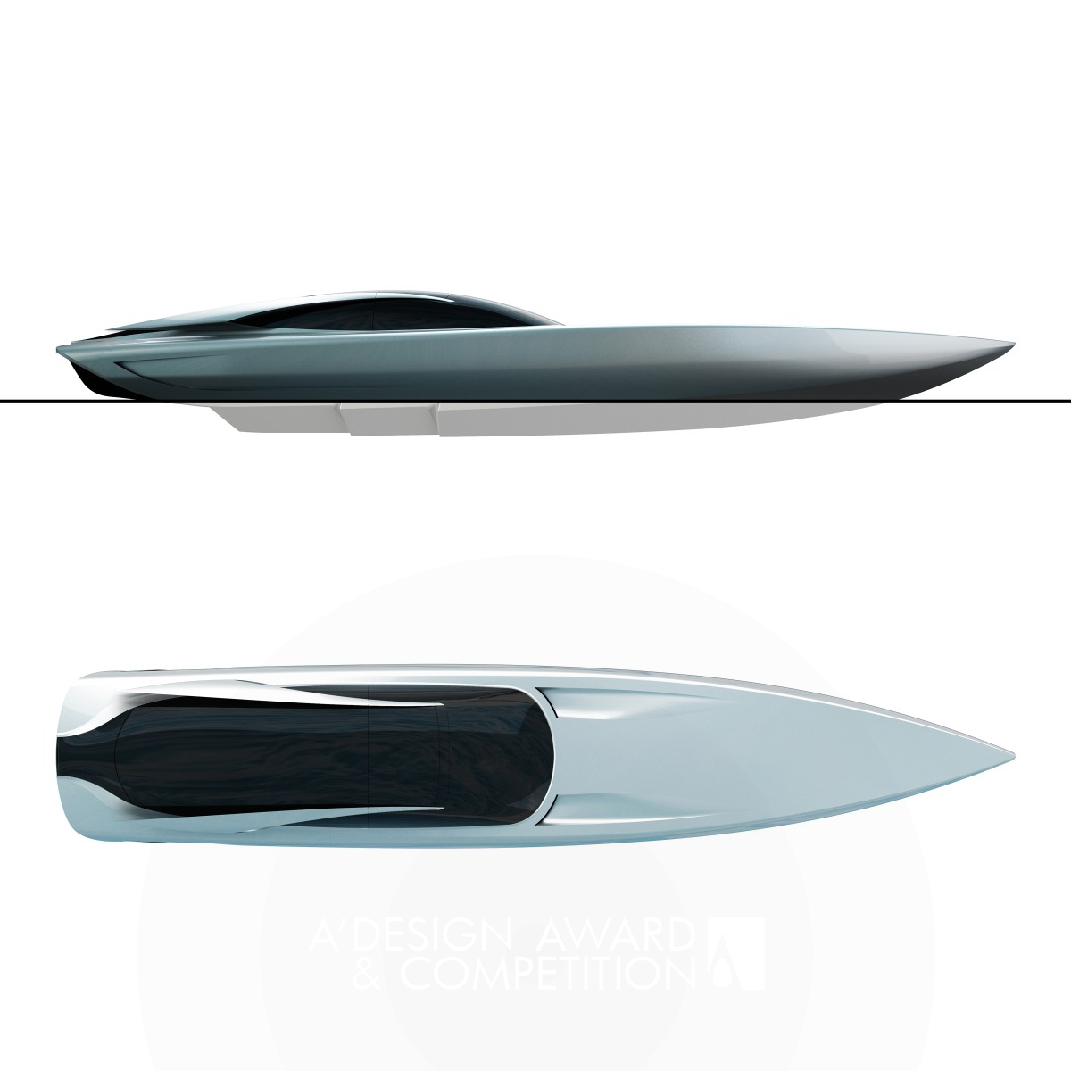 P1-R Prototype Yacht by Mark Norton Menéndez Silver Yacht and Marine Vessels Design Award Winner 2014 