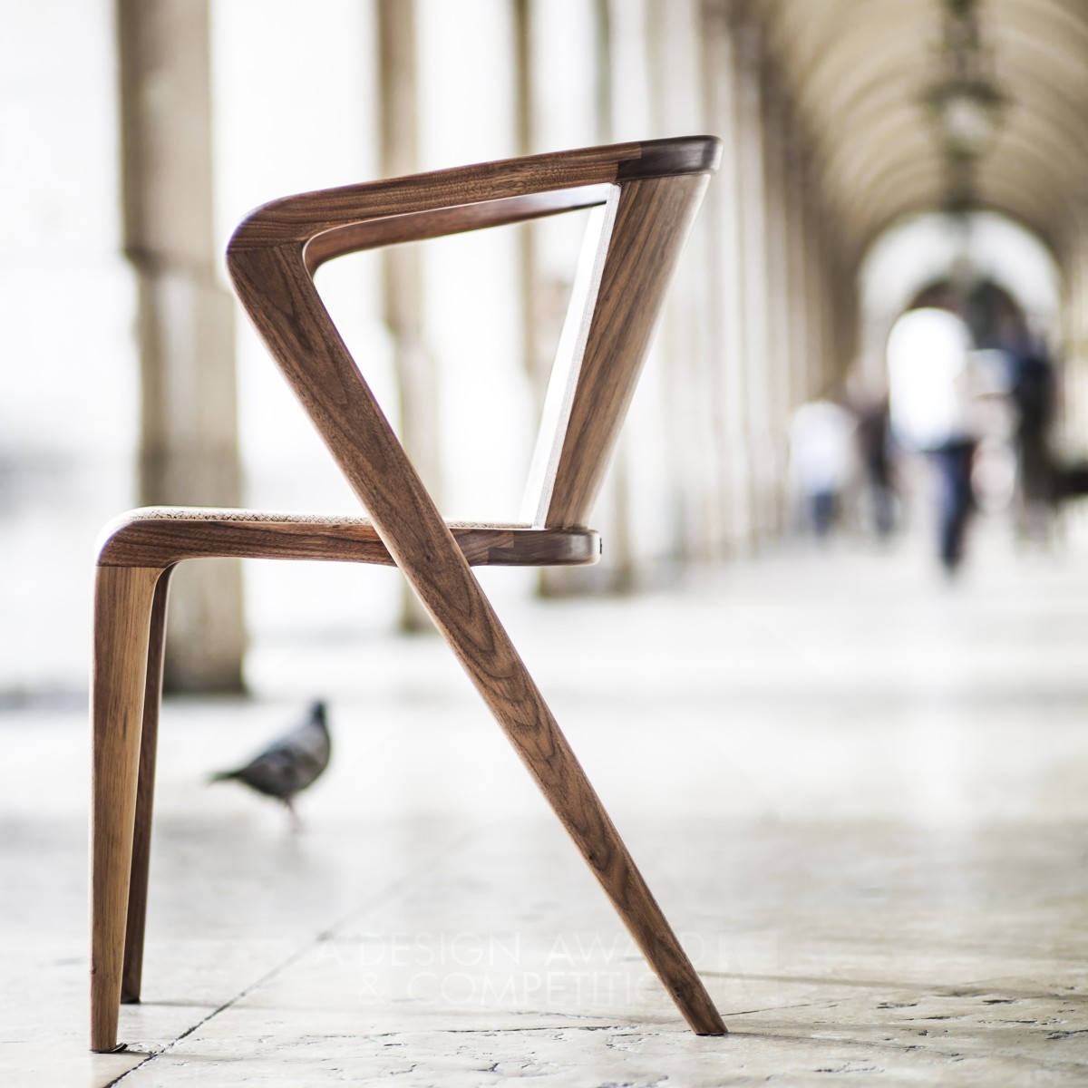 PORTUGUESE ROOTS  Chair by Alexandre Caldas Silver Furniture Design Award Winner 2014 