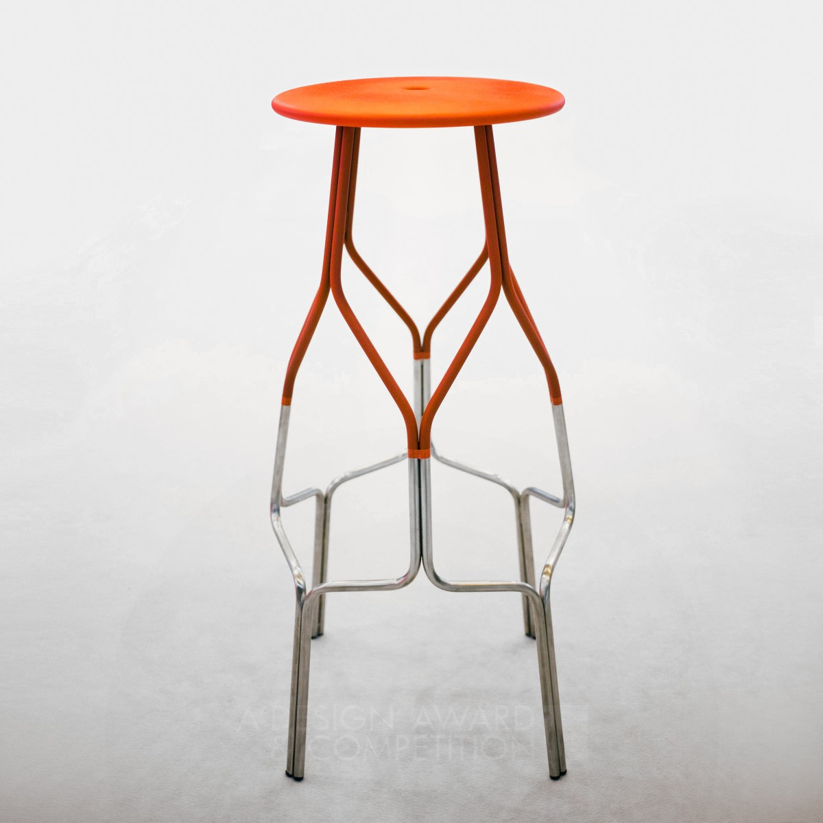 MOSK Barstool by Cherif Morsi Silver Furniture Design Award Winner 2014 