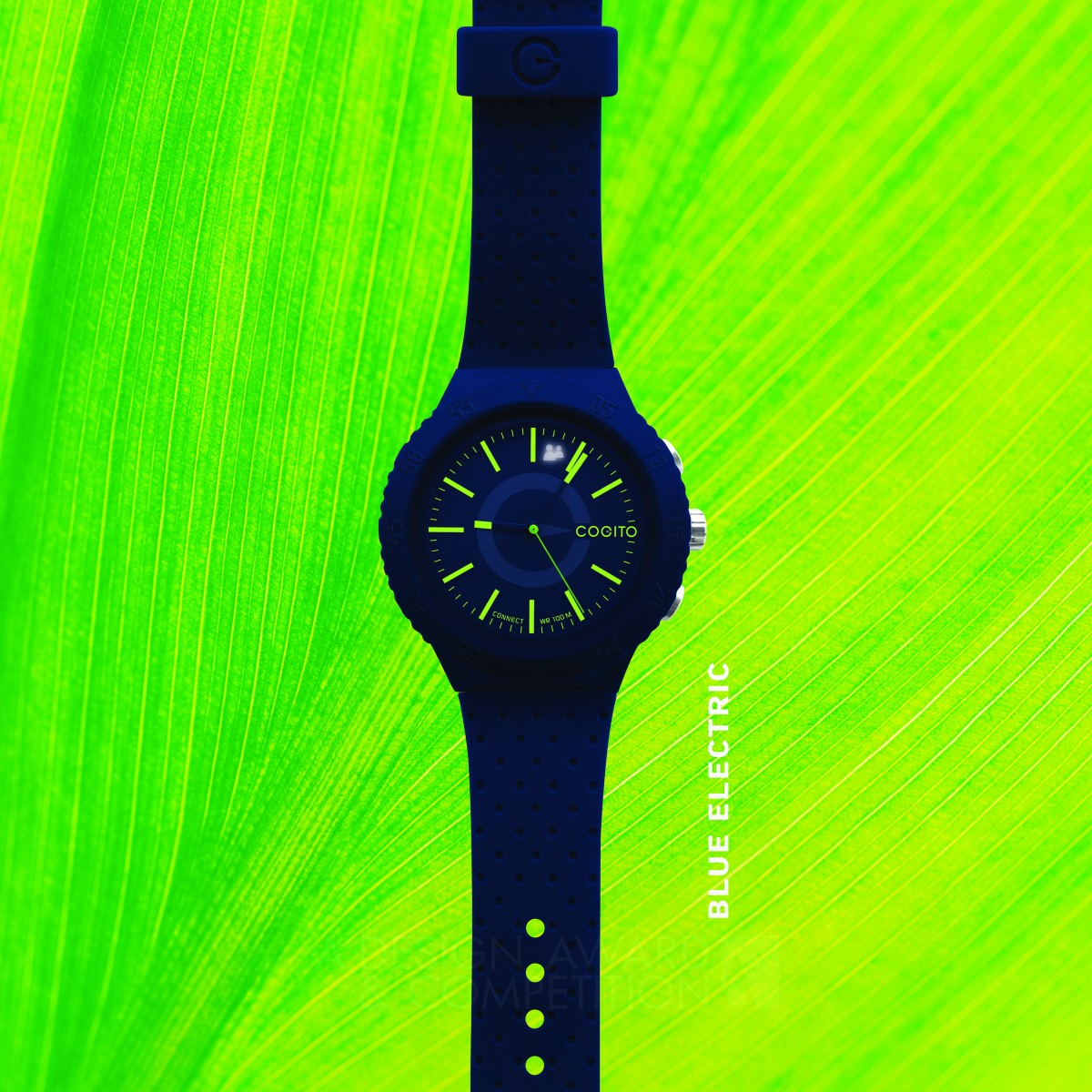 COGITO™ POP Bluetooth Connected Watch by CONNECTEDEVICE Ltd. Bronze Jewelry Design Award Winner 2014 