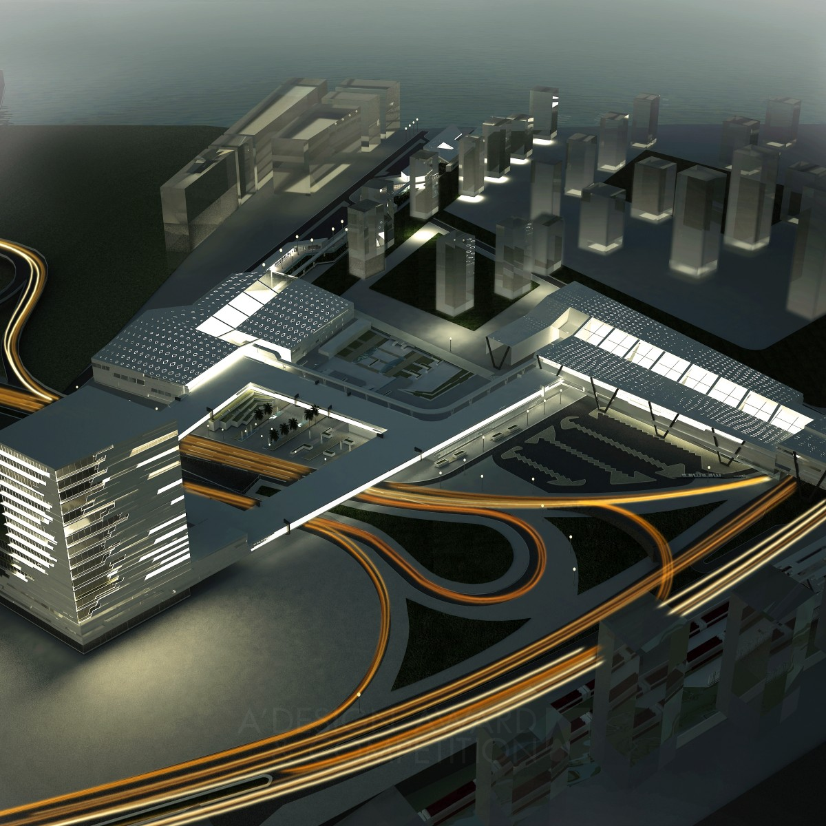 VIFORION Transportation HUB by Ahmed Khaled-Ashraf Sami-Mohamed Mamdouh Silver Architecture, Building and Structure Design Award Winner 2014 