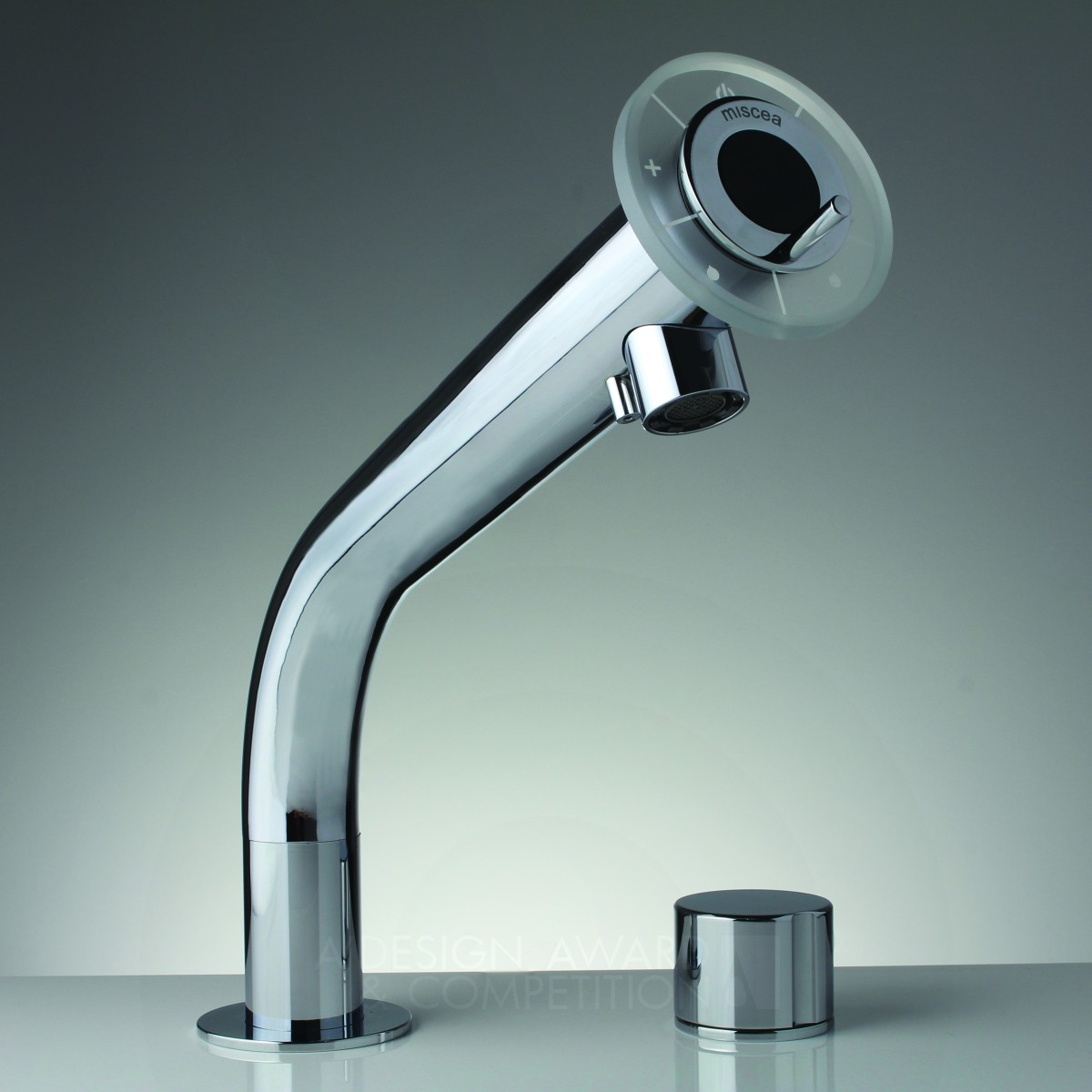 miscea KITCHEN Sensor Faucet by miscea GmbH Golden Bathroom Furniture and Sanitary Ware Design Award Winner 2014 