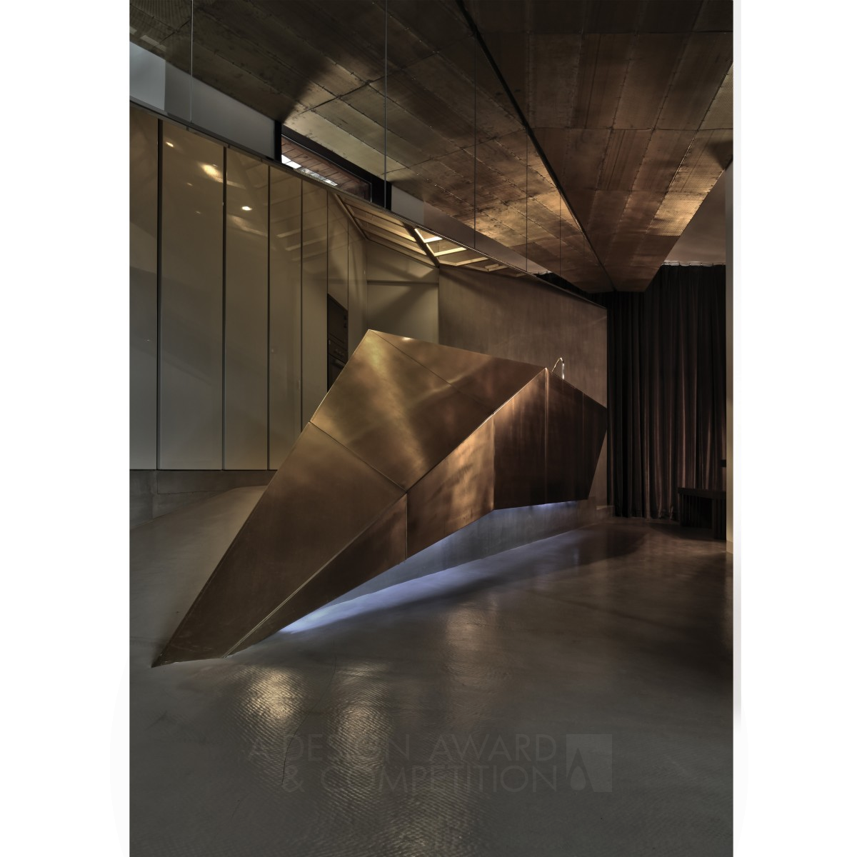 Beijing Artists' House Residential Interior by SpActrum Studio Bronze Interior Space and Exhibition Design Award Winner 2014 