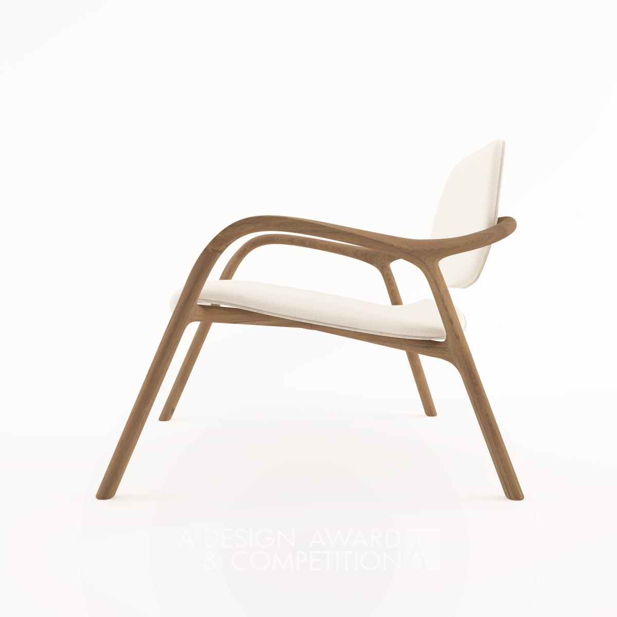 Bessa Lounge chair by Simon Reynaud Silver Furniture Design Award Winner 2014 