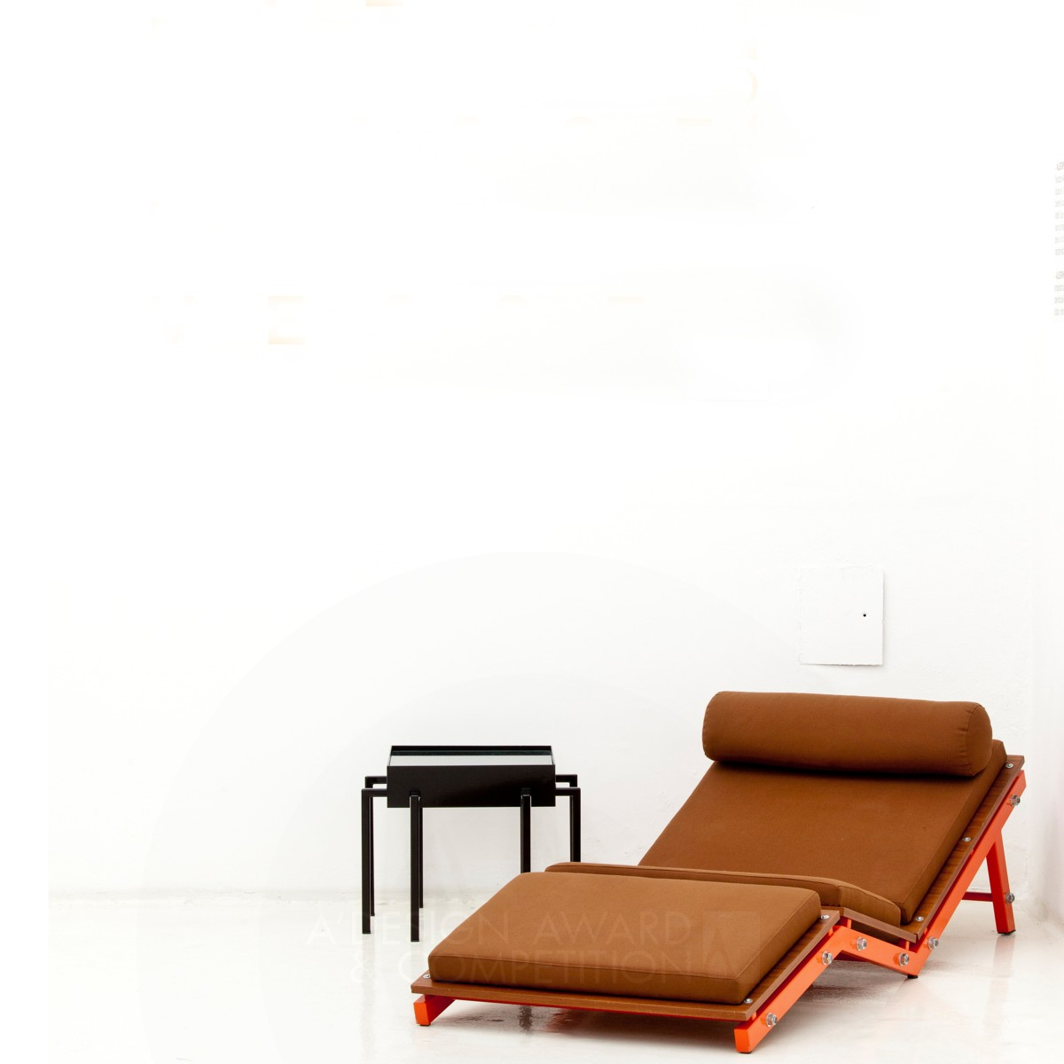 Sea Chaise-Longue by Fabrizio Alborno Bronze Furniture Design Award Winner 2014 