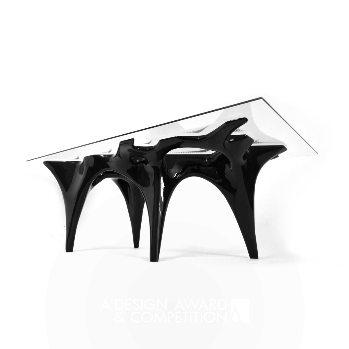 FLUX table Table by Mehran Gharleghi and Amin Sadeghy Golden Furniture Design Award Winner 2014 