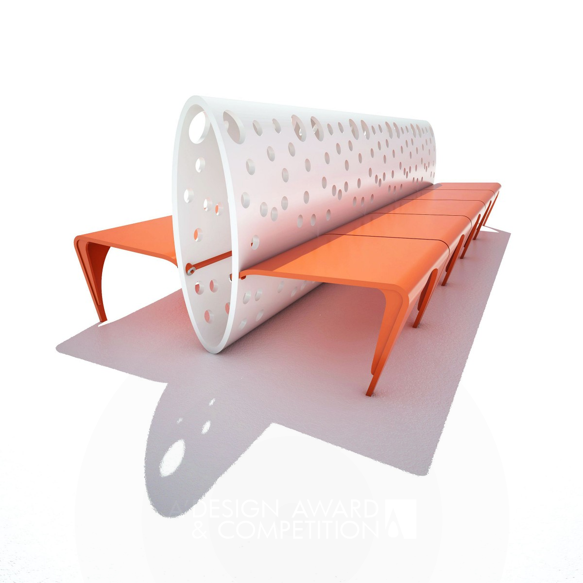 seating for stations 1 Seating For Stations by Viktor Kovtun Iron Furniture Design Award Winner 2014 