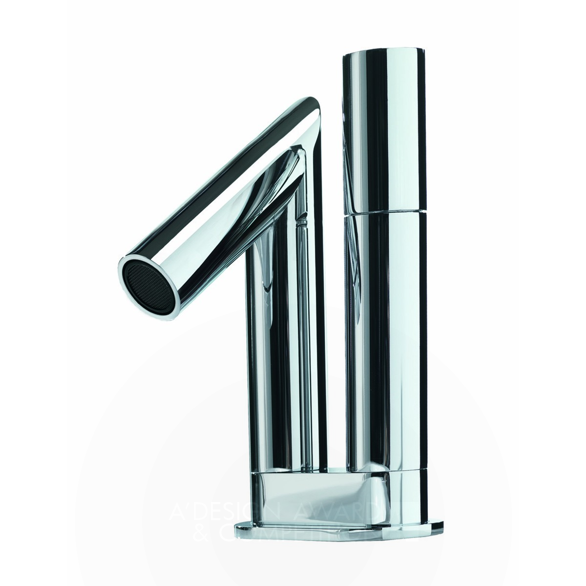 Straw Faucet Basin Mixer by Ctesi - Barros & Moreira, S.A. Golden Bathroom Furniture and Sanitary Ware Design Award Winner 2014 