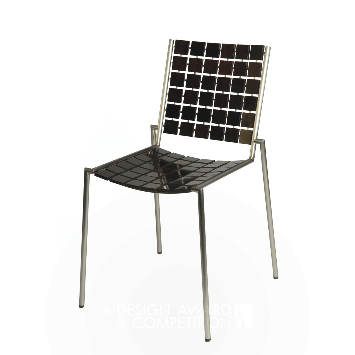 5x5 Chair by BARBARA PRINCIC Silver Furniture Design Award Winner 2014 