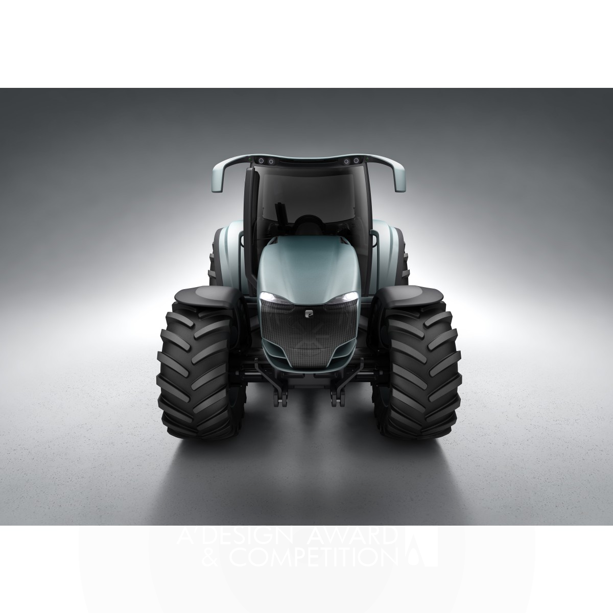 São Ville Tractor  by Stefan Radev Silver Heavy Machinery Design Award Winner 2014 