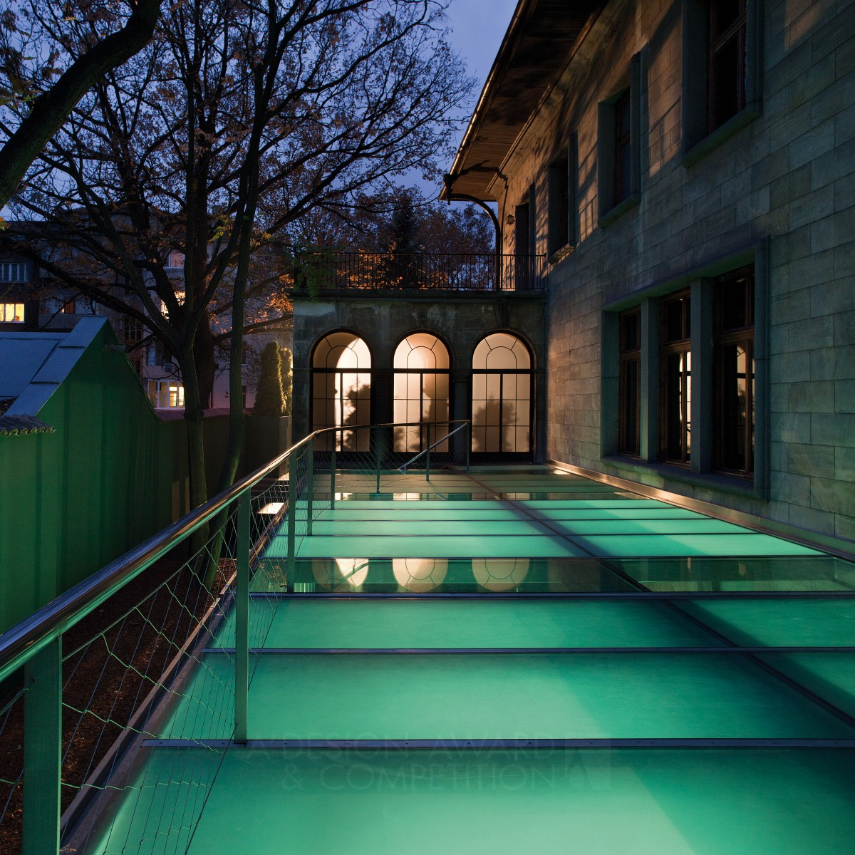 Swimming pool / Terrace Swimming Pool by I / O   architects Silver Architecture, Building and Structure Design Award Winner 2014 