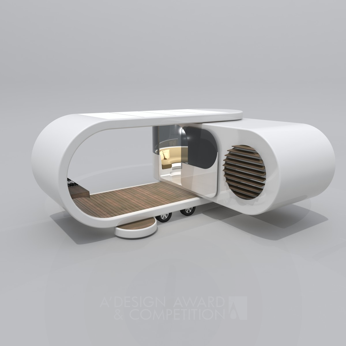 Romotow Mobile Home by Stuart Winterbourn & Matt Wilkie Bronze Vehicle, Mobility and Transportation Design Award Winner 2014 