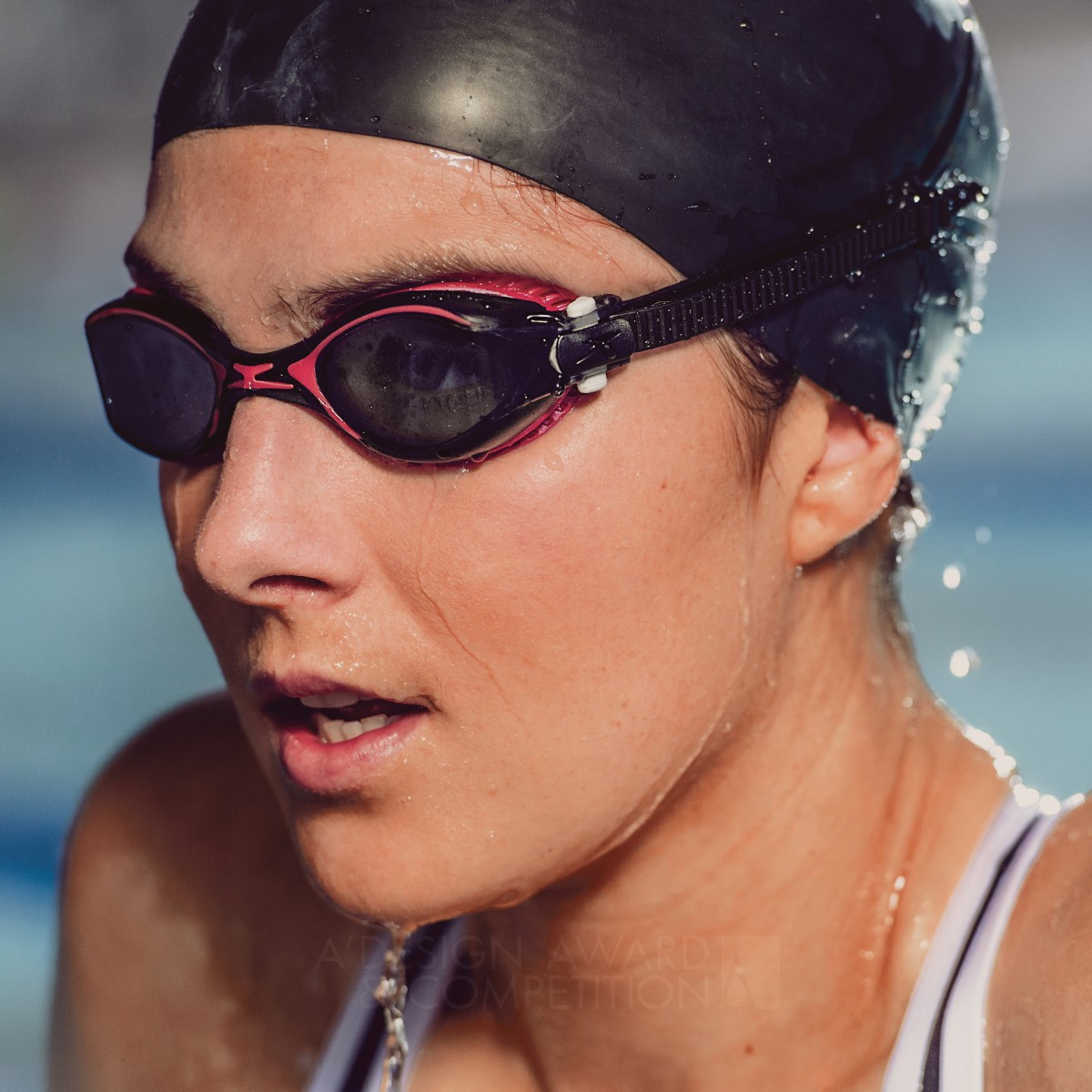 Elastomeric Technology Collection Swim Goggles by Speedo USA Hardgoods Division: Goggles Platinum Sporting Goods, Fitness and Recreation Equipment Design Award Winner 2014 