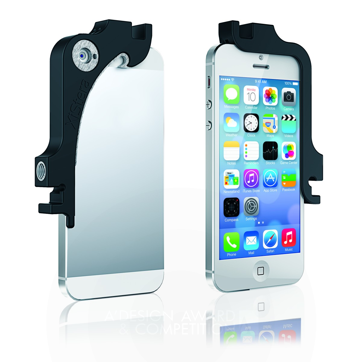 XiStera: Multi Tool For iPhone Multi Tool For iPhone by Alexander Werbickas Bronze Digital and Electronic Device Design Award Winner 2014 