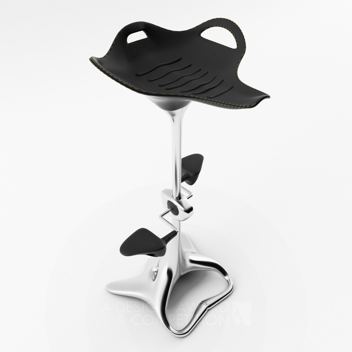 Barcycling Chair Bar Chair by Ayhan Guneri Silver Furniture Design Award Winner 2014 