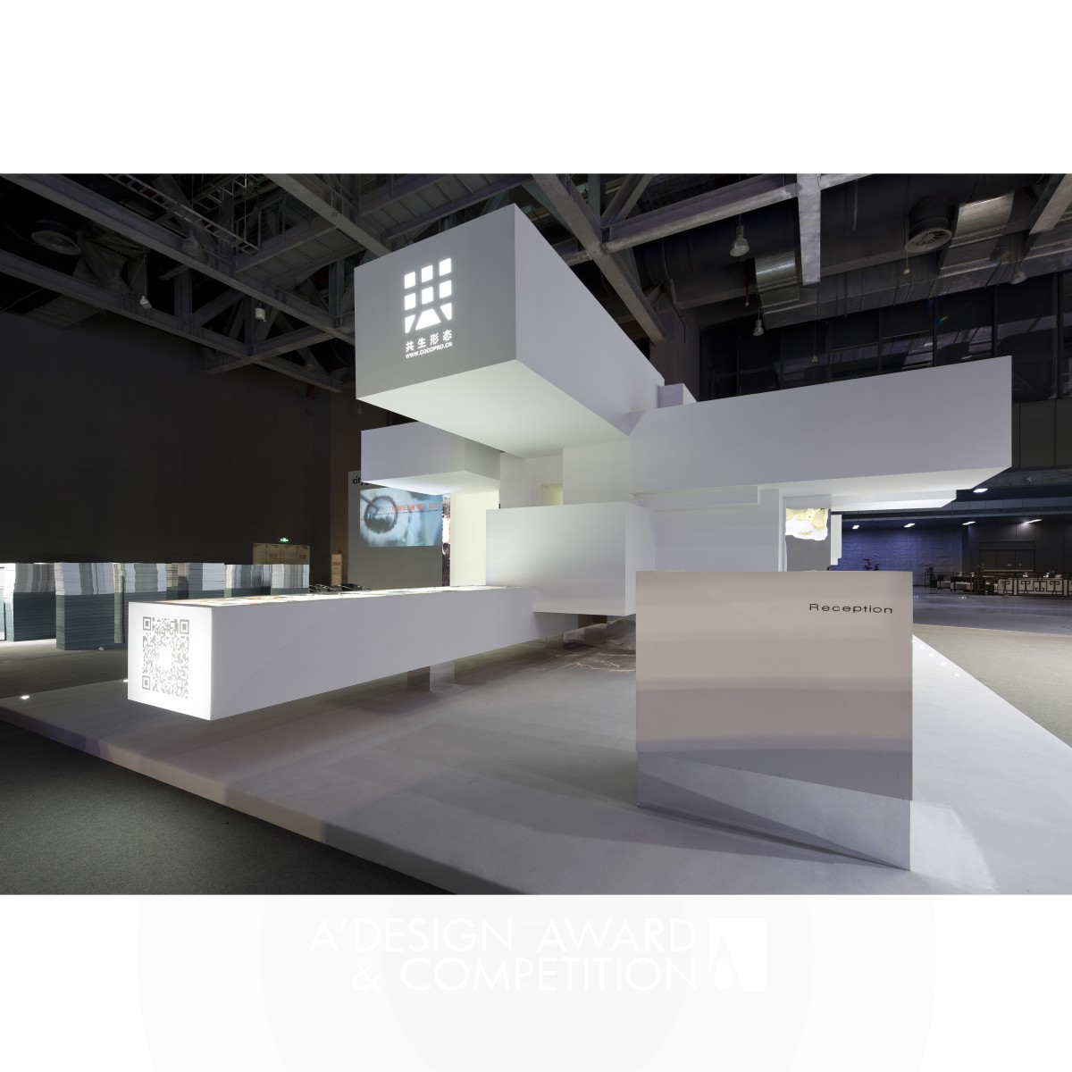 Ideaing Exhibition space by Zheng Peng Silver Interior Space and Exhibition Design Award Winner 2014 