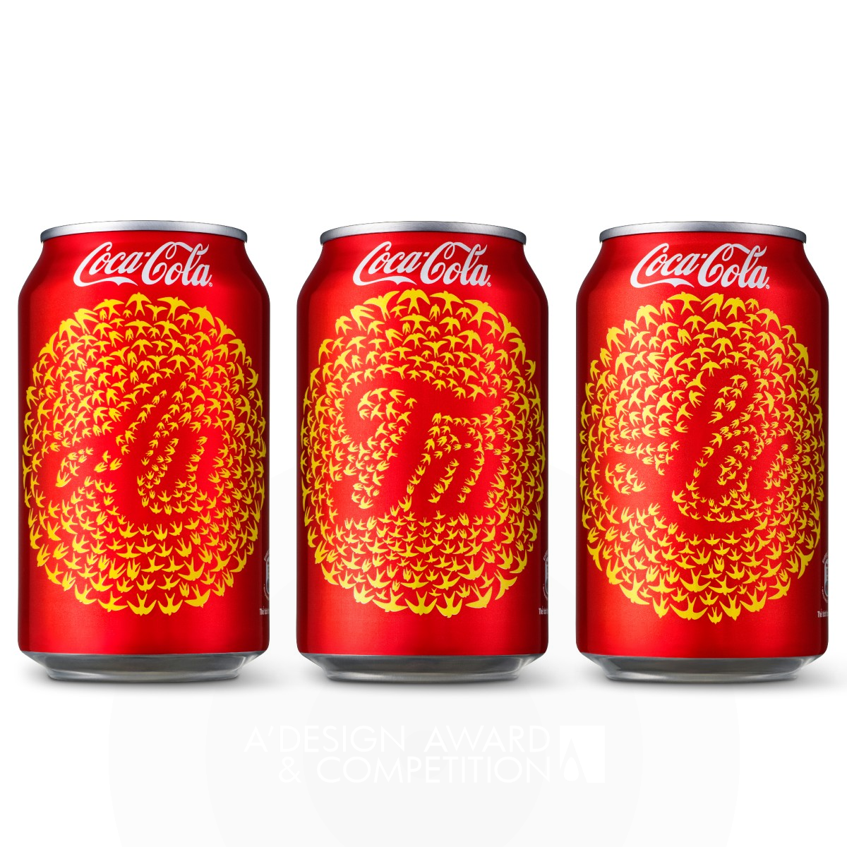 Coca-Cola Tet 2014 Soft drink packaging by Rice Creative Platinum Packaging Design Award Winner 2014 