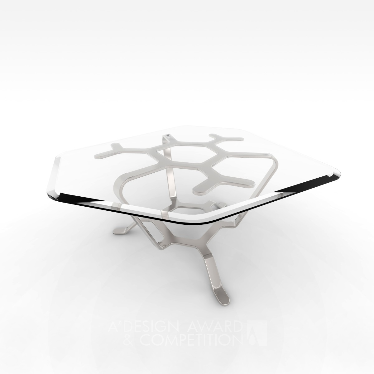 Dendrone Table by Javier Olmeda Raya Iron Furniture Design Award Winner 2014 