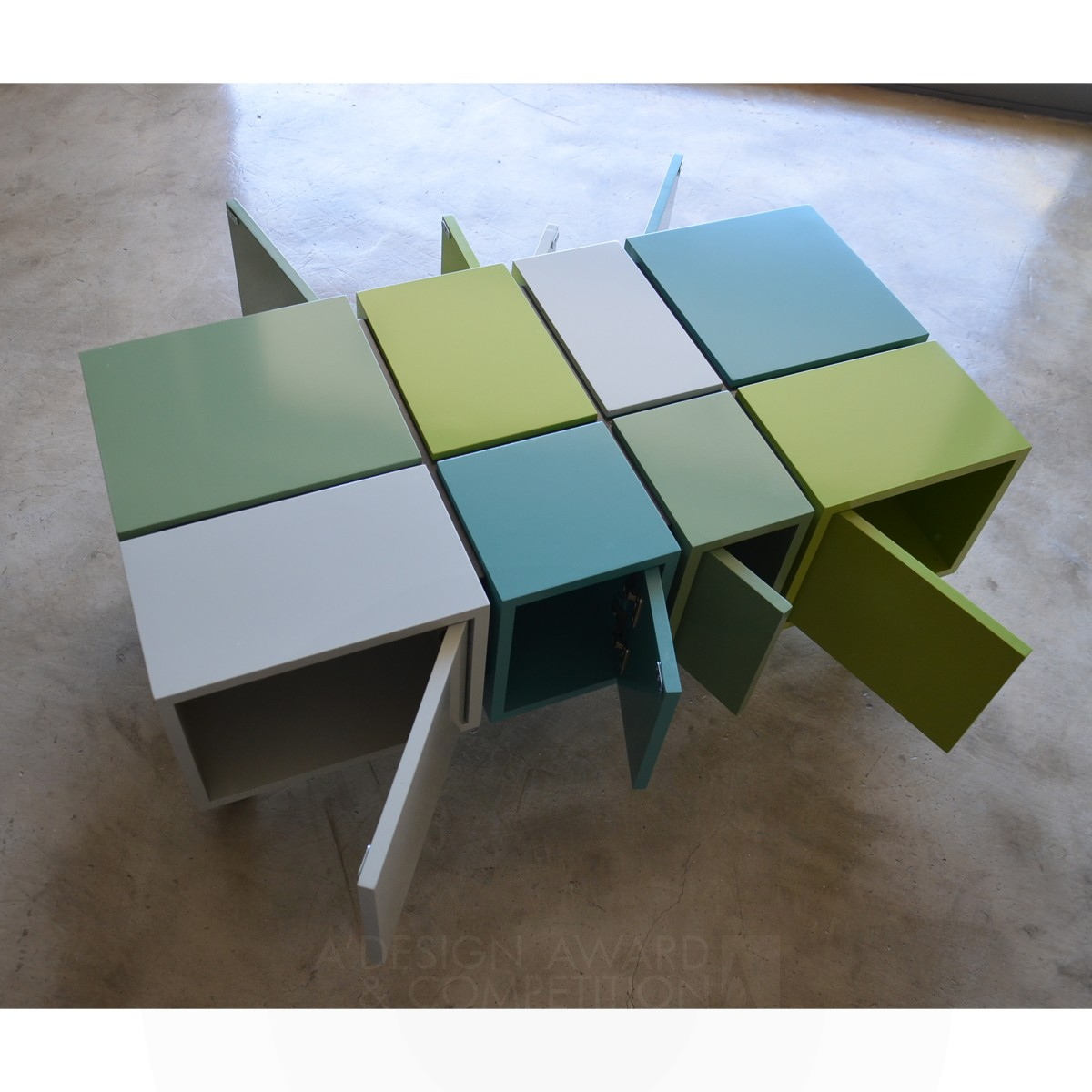 Cell Coffee Table Coffee Table by Anna Moraitou, Desarch Architects Bronze Furniture Design Award Winner 2014 