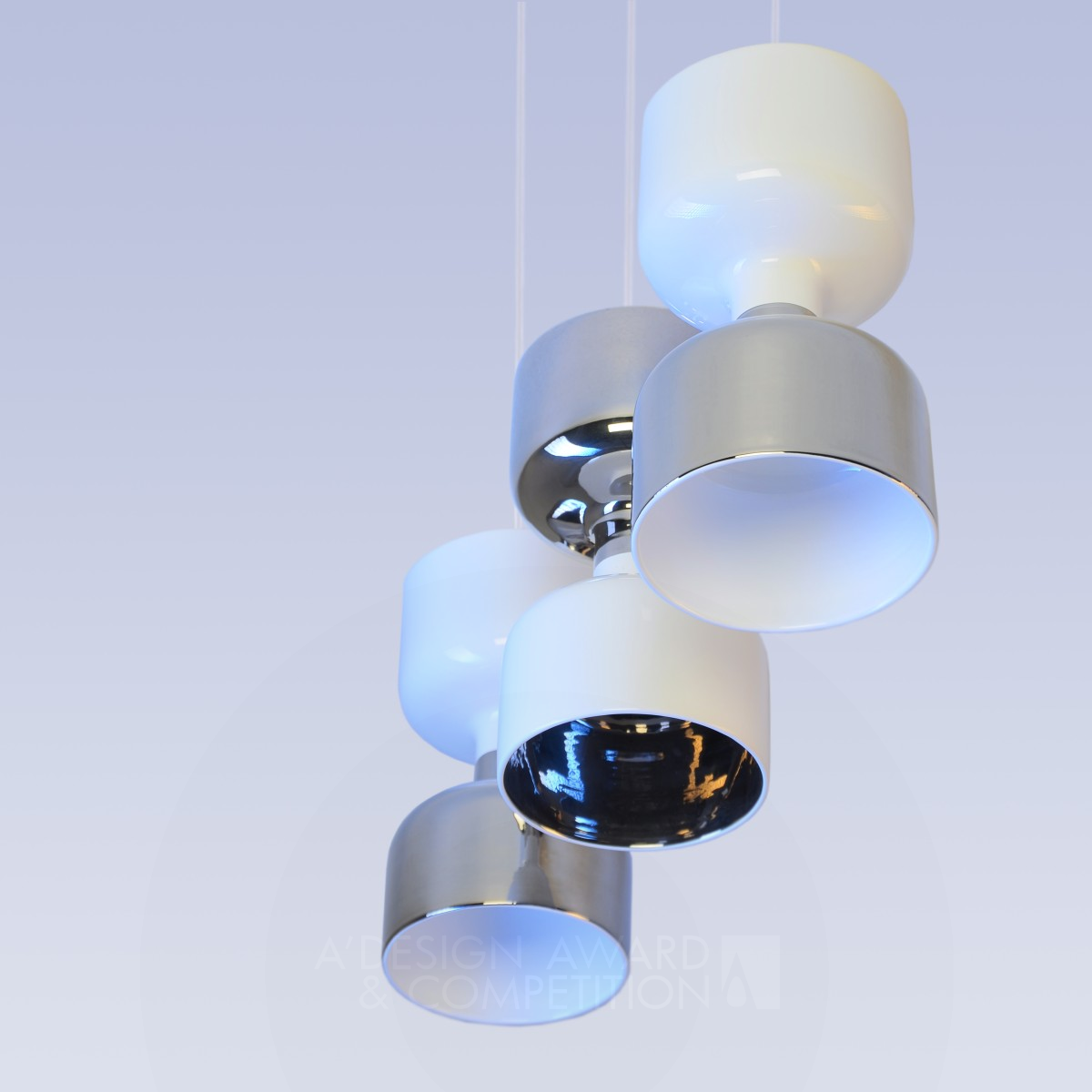 Couples Lamp by Ekaterina Elizarova Bronze Lighting Products and Fixtures Design Award Winner 2014 