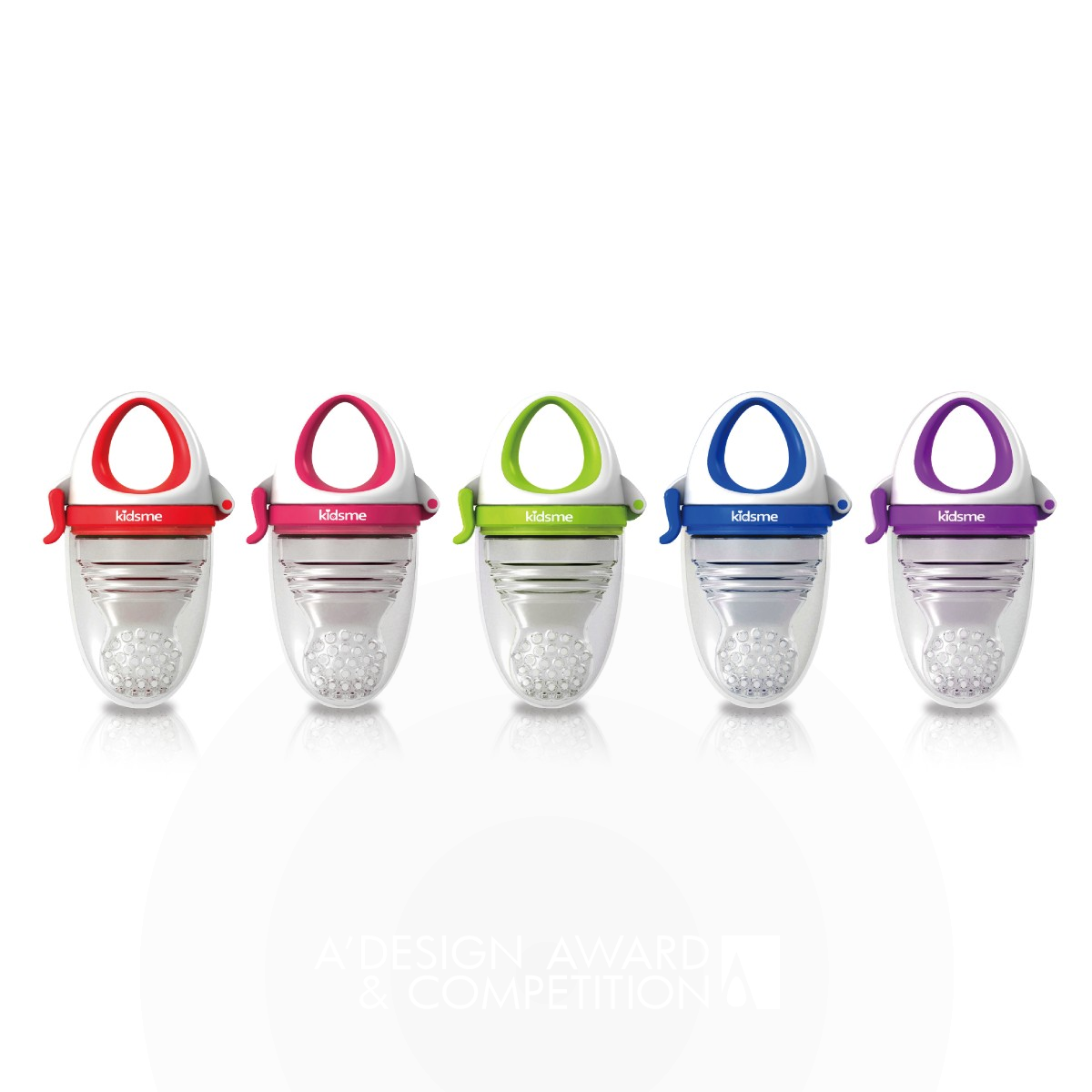 Food Feeder Plus Food Feeder by kidsme Golden Baby, Kids' and Children's Products Design Award Winner 2014 