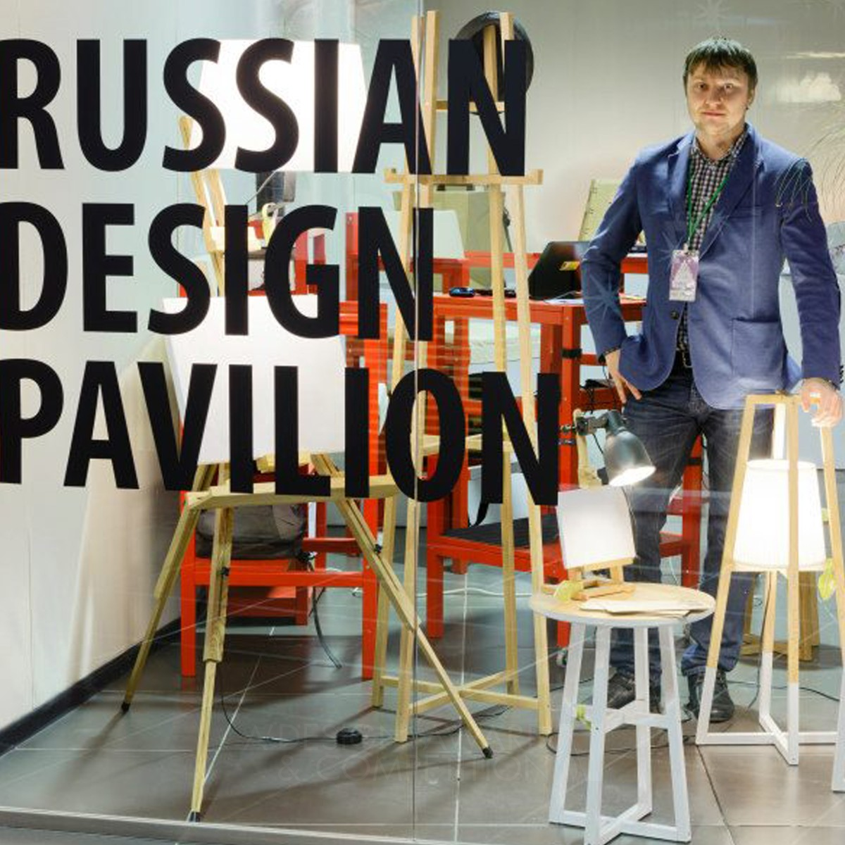 Russian Design Pavilion Program of design events by Anastasia Krylova & Maria Tvardovskaya Silver Event and Happening Design Award Winner 2014 