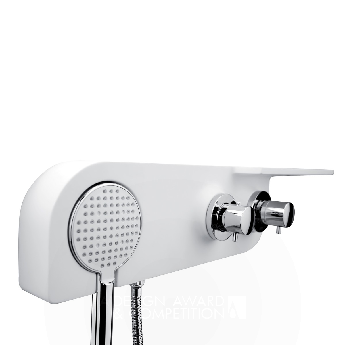 KALLISTO Taps group and shower head by tonettidesign Silver Bathroom Furniture and Sanitary Ware Design Award Winner 2014 