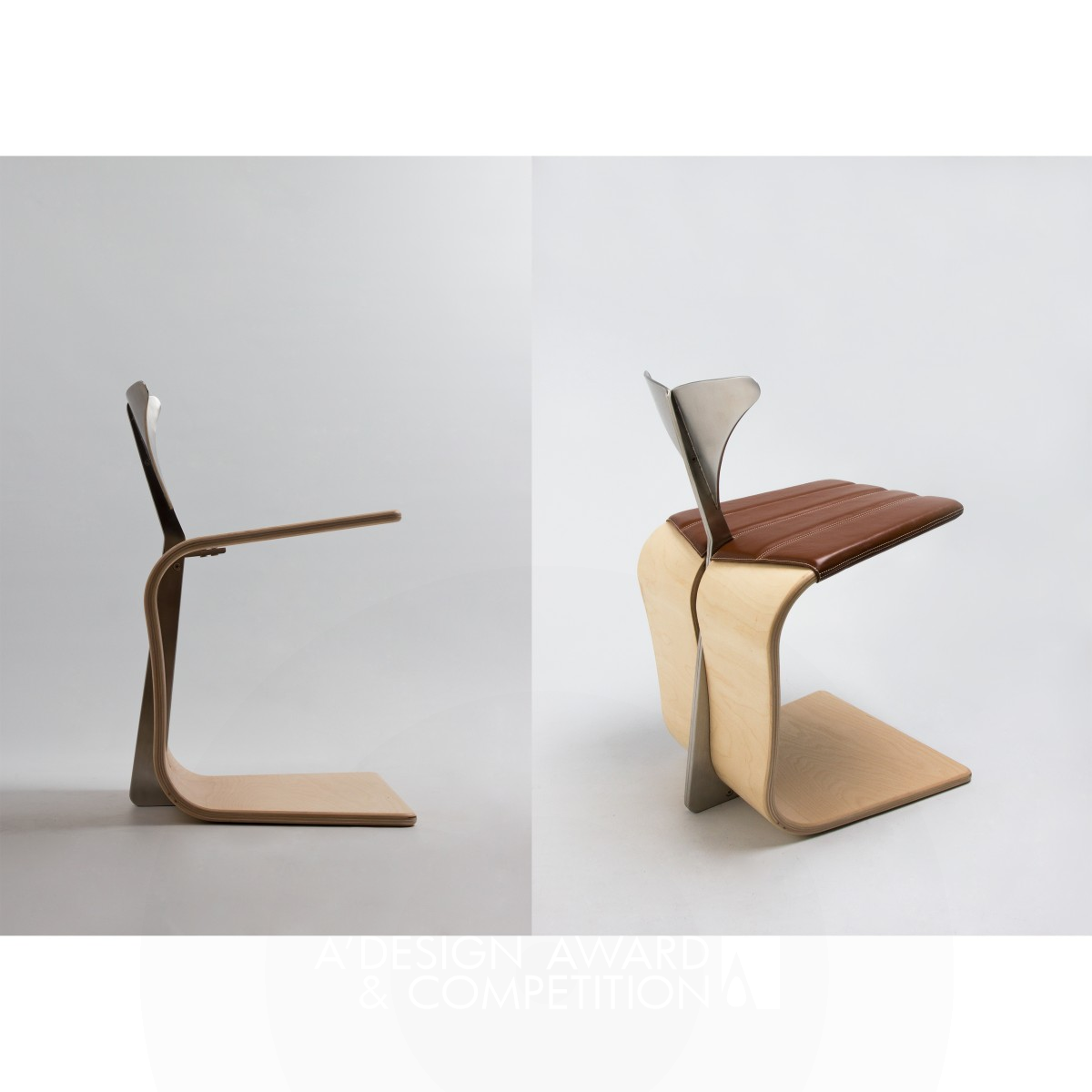 Tail Chair Chair by In-hwan Hwang Bronze Furniture Design Award Winner 2014 