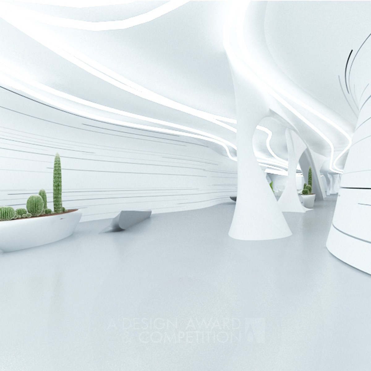 Fluxion Mall by Zhipeng Kang Silver Interior Space and Exhibition Design Award Winner 2014 