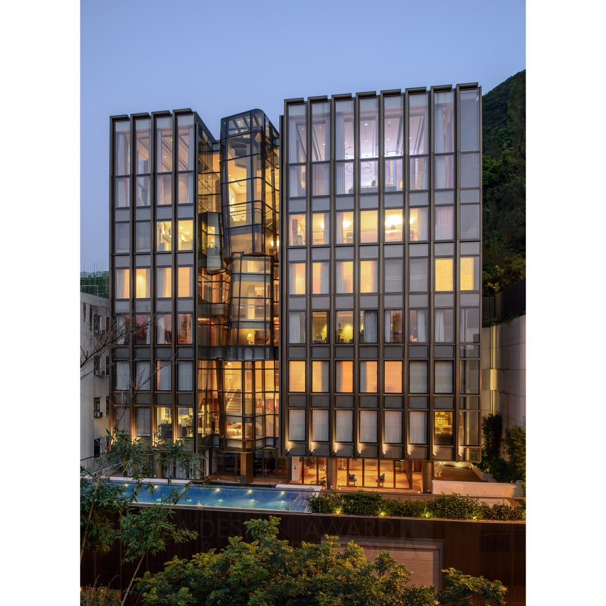 THR350 Architecture - Residential by Aedas Silver Architecture, Building and Structure Design Award Winner 2014 