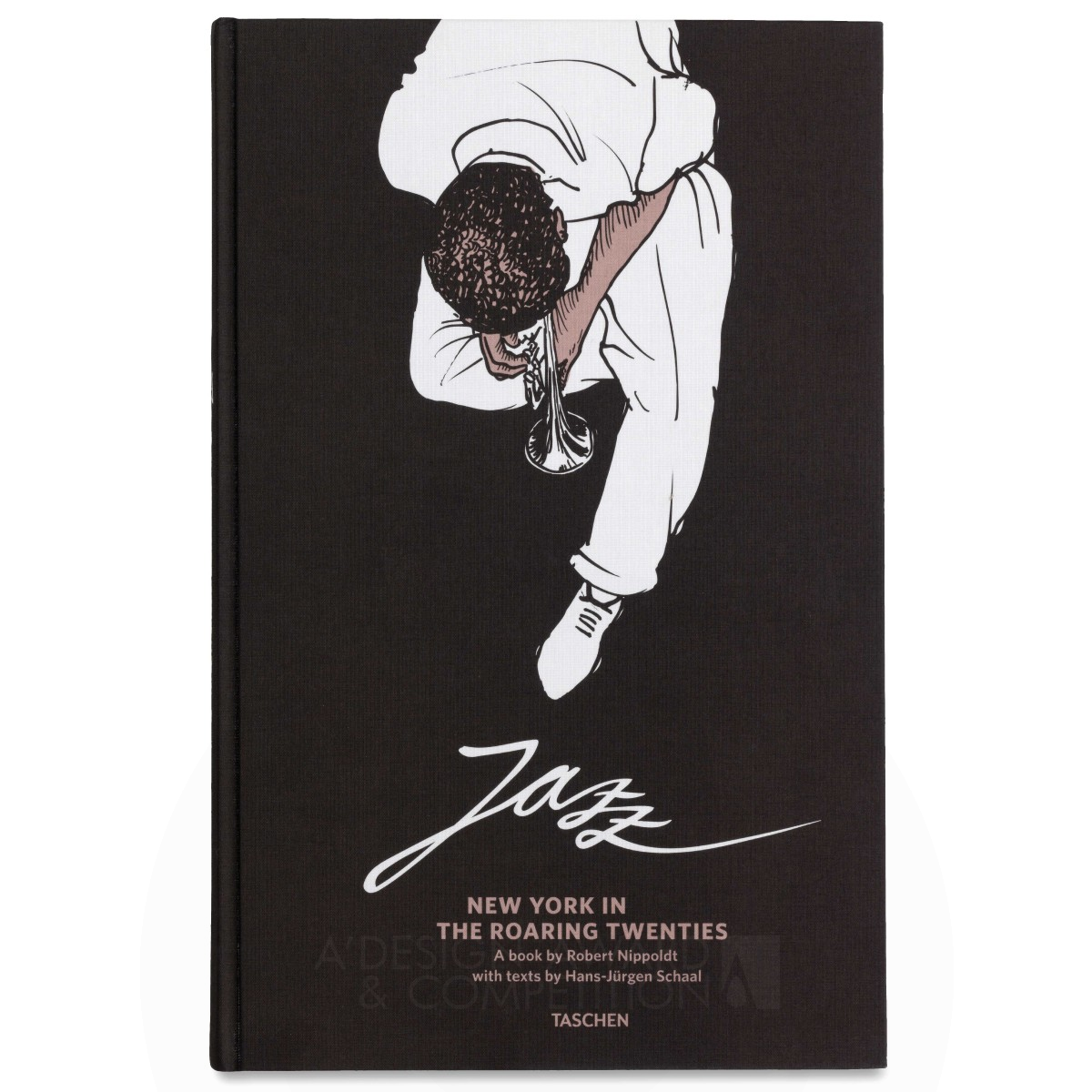 Jazz Book by Robert Nippoldt Platinum Graphics, Illustration and Visual Communication Design Award Winner 2014 