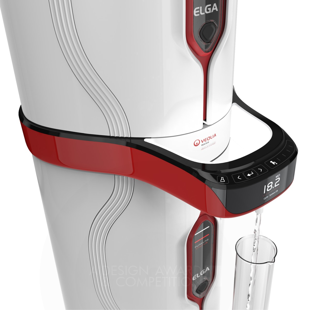 PURELAB Chorus Laboratory Water Purification System by L A Design Golden Scientific Instruments and Research Equipment Design Award Winner 2014 