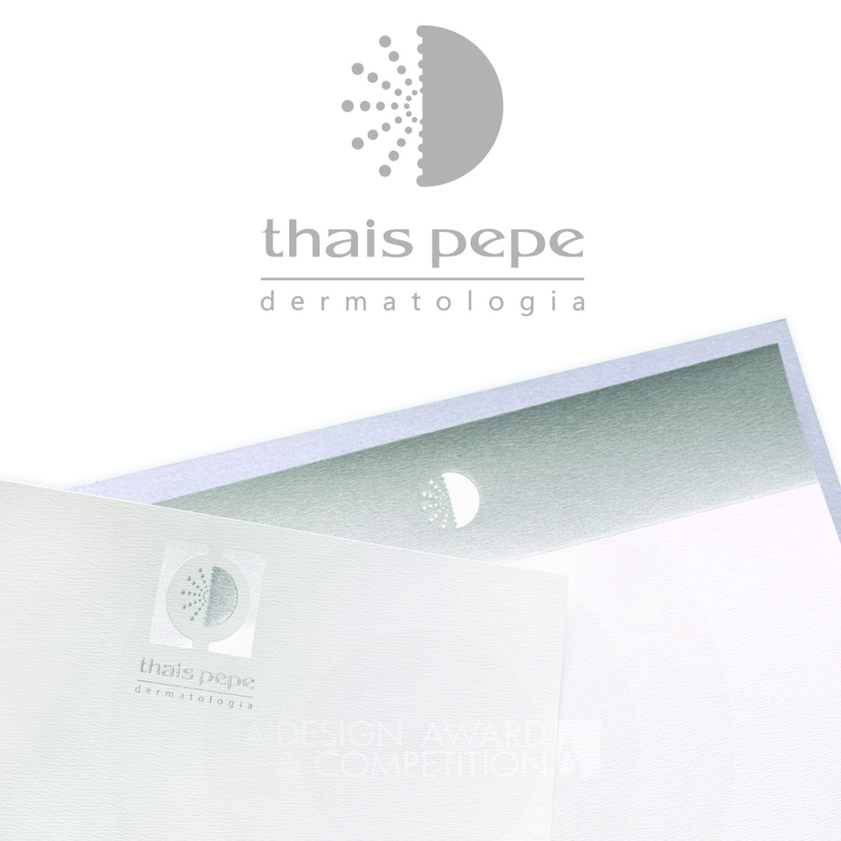 Thais Pepe - dermatology clinic Identity Visual Communication by Marcelo Lopes Iron Graphics, Illustration and Visual Communication Design Award Winner 2014 