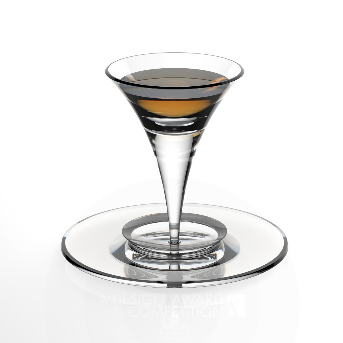 Rendezvous Stemware by Cliff Shin Bronze Bakeware, Tableware, Drinkware and Cookware Design Award Winner 2014 