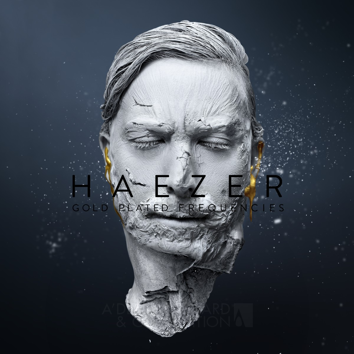 Haezer - Gold Plated Frequencies Album Art by Chris Slabber Platinum Photography and Photo Manipulation Design Award Winner 2014 