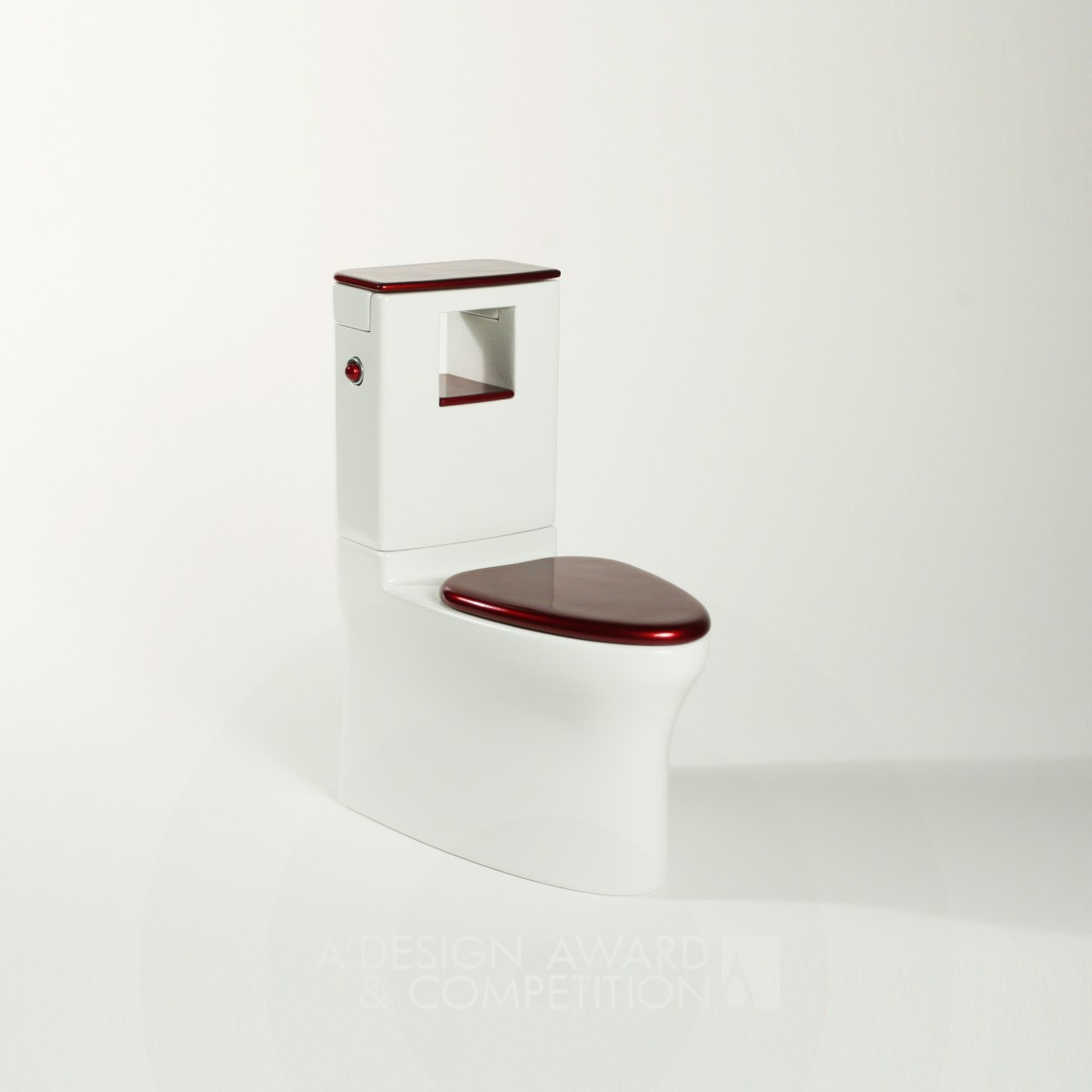 Nouveau Toilet bowl by Cliff Shin Iron Bathroom Furniture and Sanitary Ware Design Award Winner 2014 