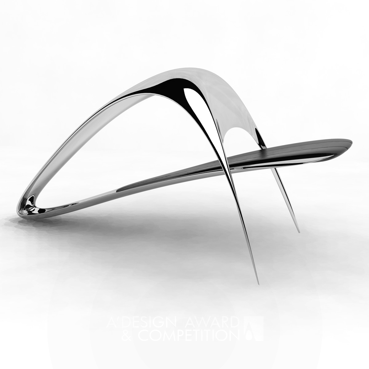 Parastoo Chair by Ali Alavi Bronze Furniture Design Award Winner 2014 