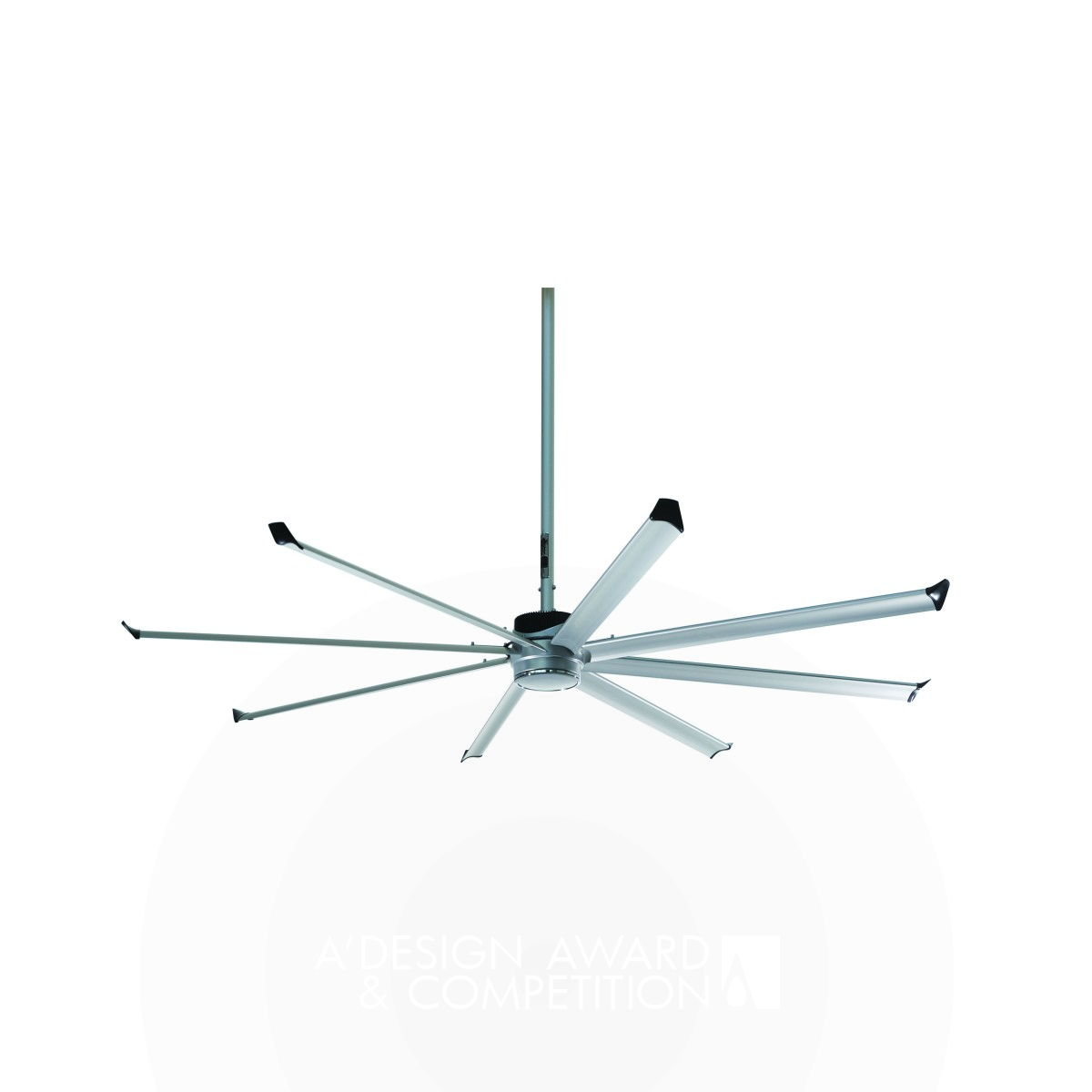 Essence Ceiling Fan by Big Ass Solutions Silver Building Materials and Construction Components Design Award Winner 2014 