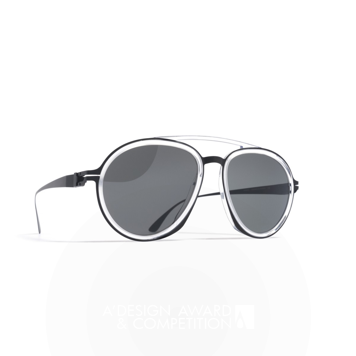 MYKITA / DAMIR DOMA 1.3 Sunglasses by MYKITA Silver Jewelry Design Award Winner 2014 