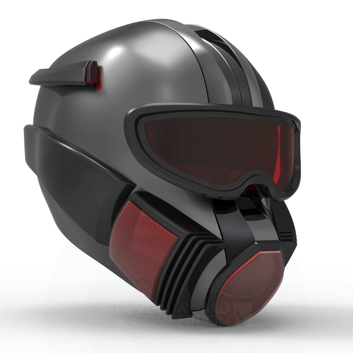 Intelligente Helmet by Cliff Shin Iron Futuristic Design Award Winner 2014 