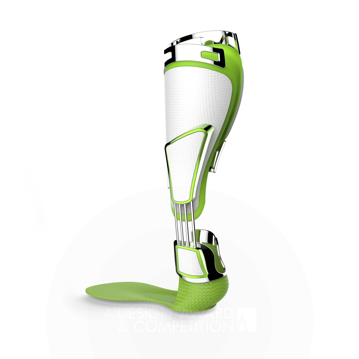 Avviare  Ankle Foot Orthosis by Adele Rehkemper and Cliff Shin Silver Cybernetics, Prosthesis and Implant Design Award Winner 2014 