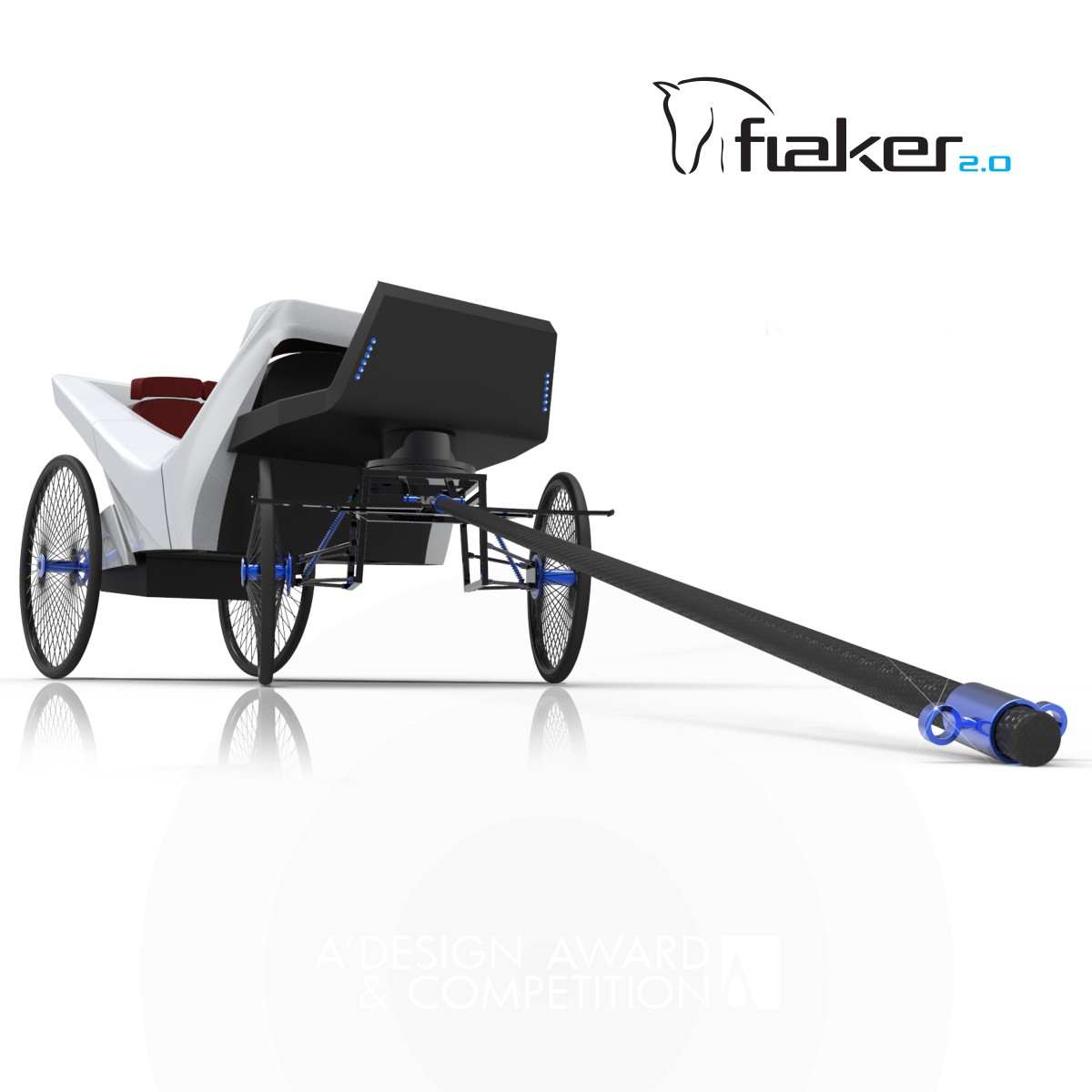 FIAKER 2.0 Advanced Carriage by Michael Hofbauer Iron Vehicle, Mobility and Transportation Design Award Winner 2014 