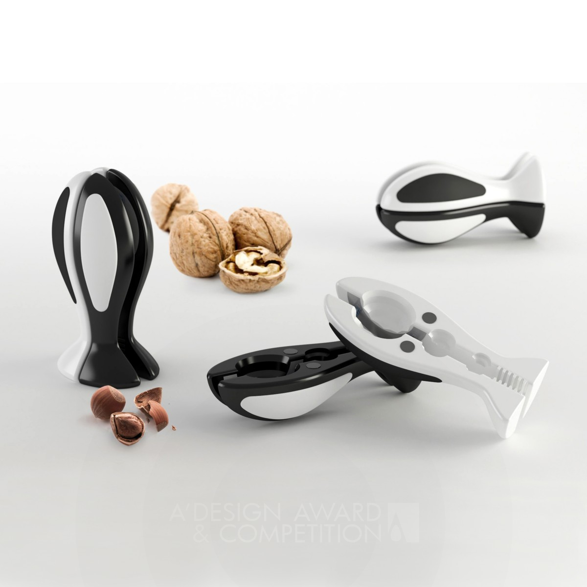 Orca Nut Cracker by Hakan Gürsu Iron Bakeware, Tableware, Drinkware and Cookware Design Award Winner 2014 