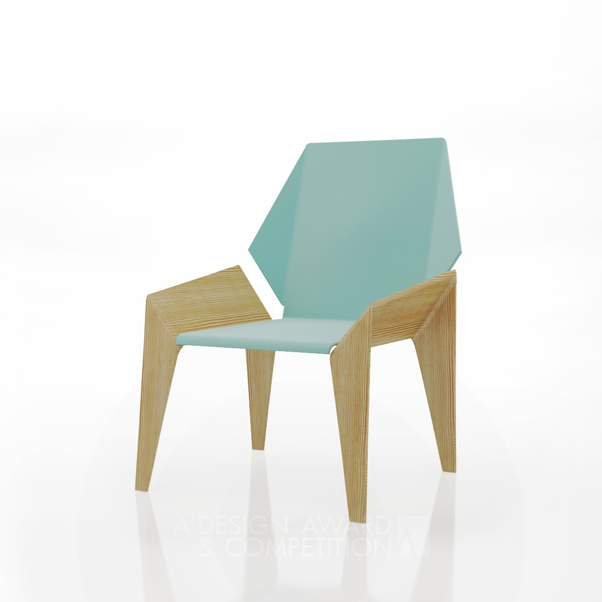 Origami Chair by Hakan Gürsu Iron Furniture Design Award Winner 2014 